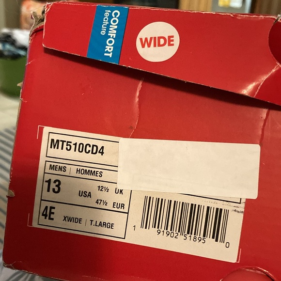 ⭐️New Balance Men's Mt510 Cd4 Ankle-High Trail Running 13E wide - Picture 10 of 10